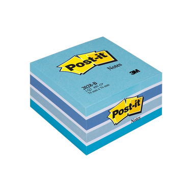 Post it Notes Canary Yellow 1 Cube 450 sheets 76 mm x 76 mm